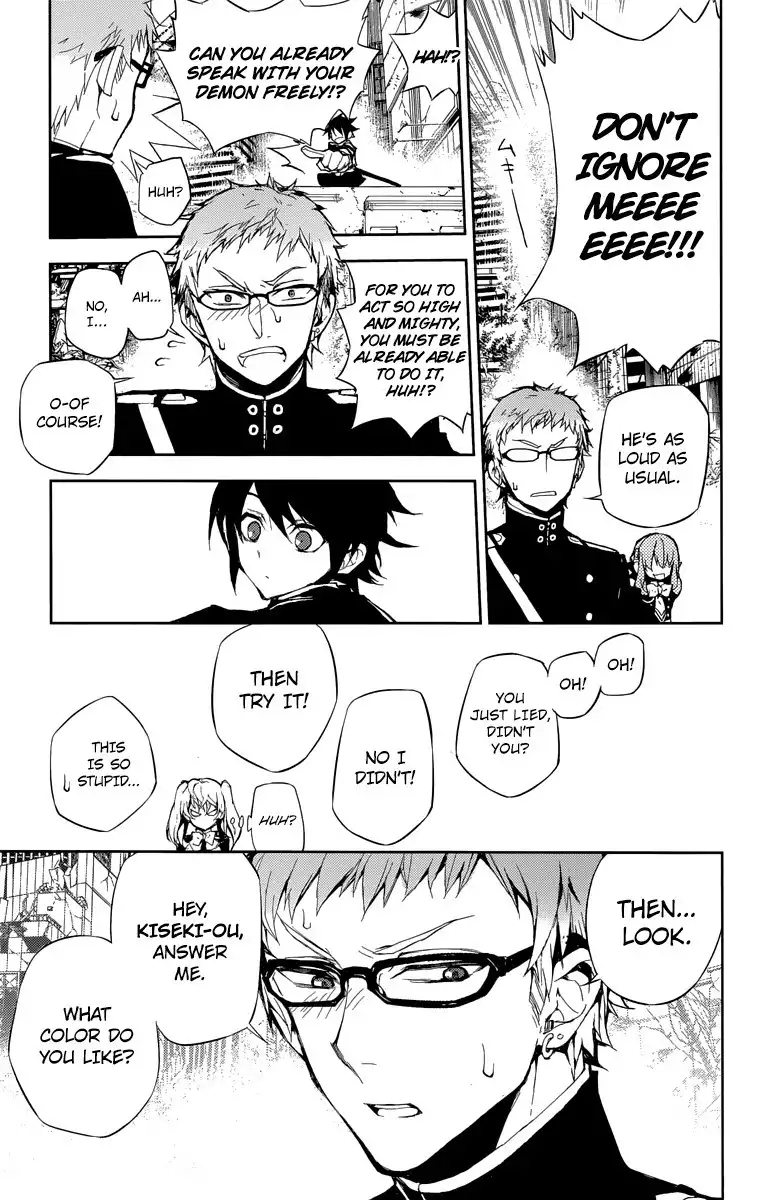 Owari no Seraph Chapter 19 10